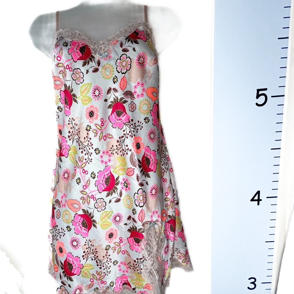 Victoria's Secret Floral Lace Lingerie‎ Sleepwear XS